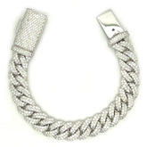 15.50CT. Diamond Cuban Bracelet - White Carat - USA & Canada